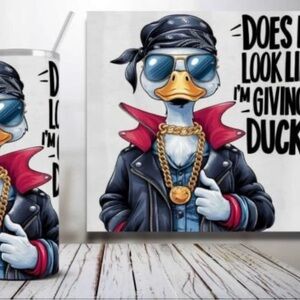 Cool Duck Graphic Tumbler